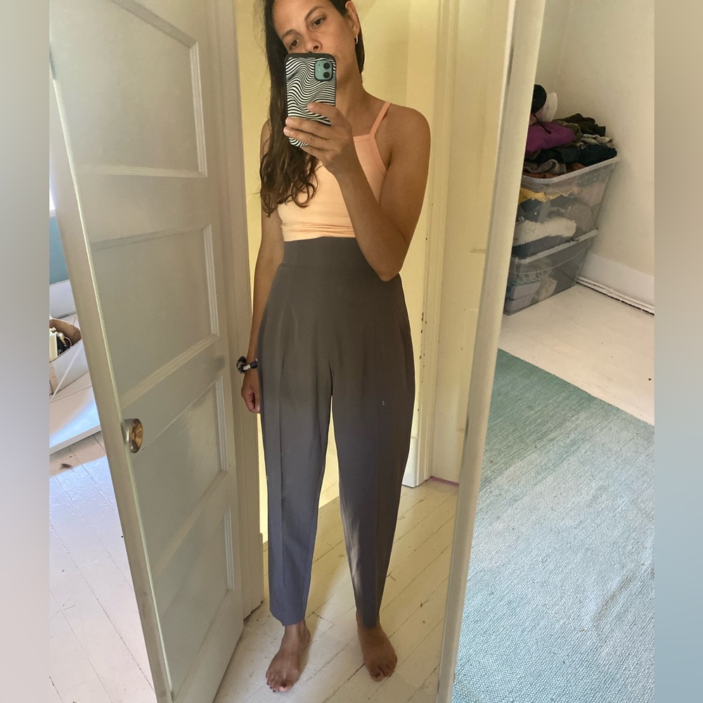 Pure wool vintage trousers